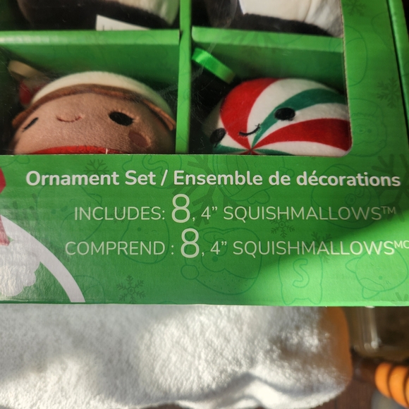Original Squishmallows Holiday Ornament Set - 8 Pack - Picture 11 of 12